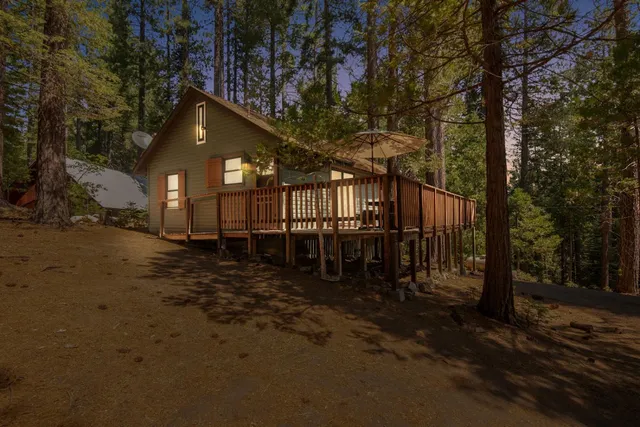 a sign on the side of the road