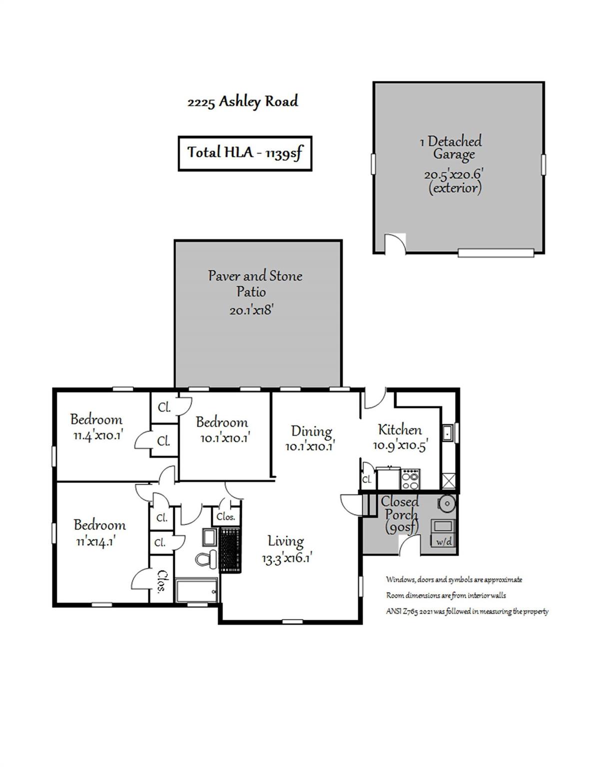 2225 Ashley Road Charlotte, NC 28208 - Photo 44 of 44