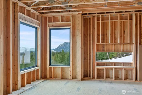 a view of a two chair in the balcony