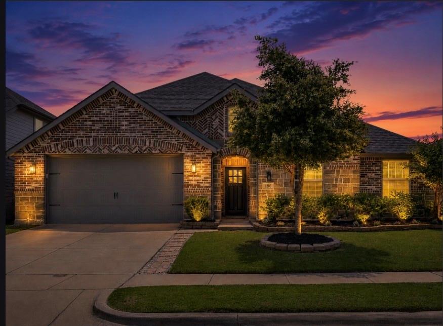 1805 Huntsman Way Forney, TX 75126 - Photo 34 of 36 a front view of a house