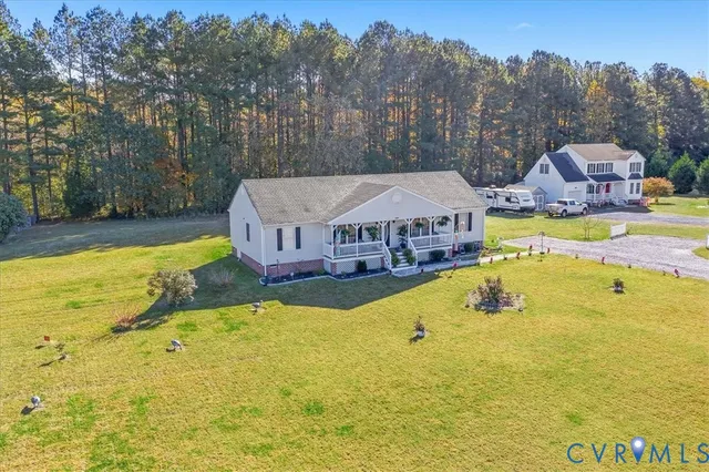 a view of a swimming pool with a terrace