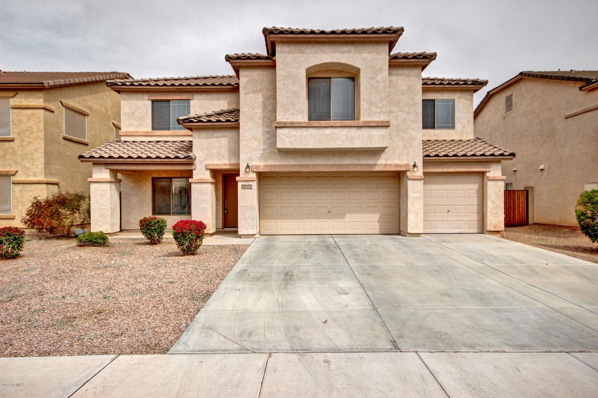 43604 West Cowpath Road Maricopa, AZ 85138 - Photo 1 of 34 Front of home