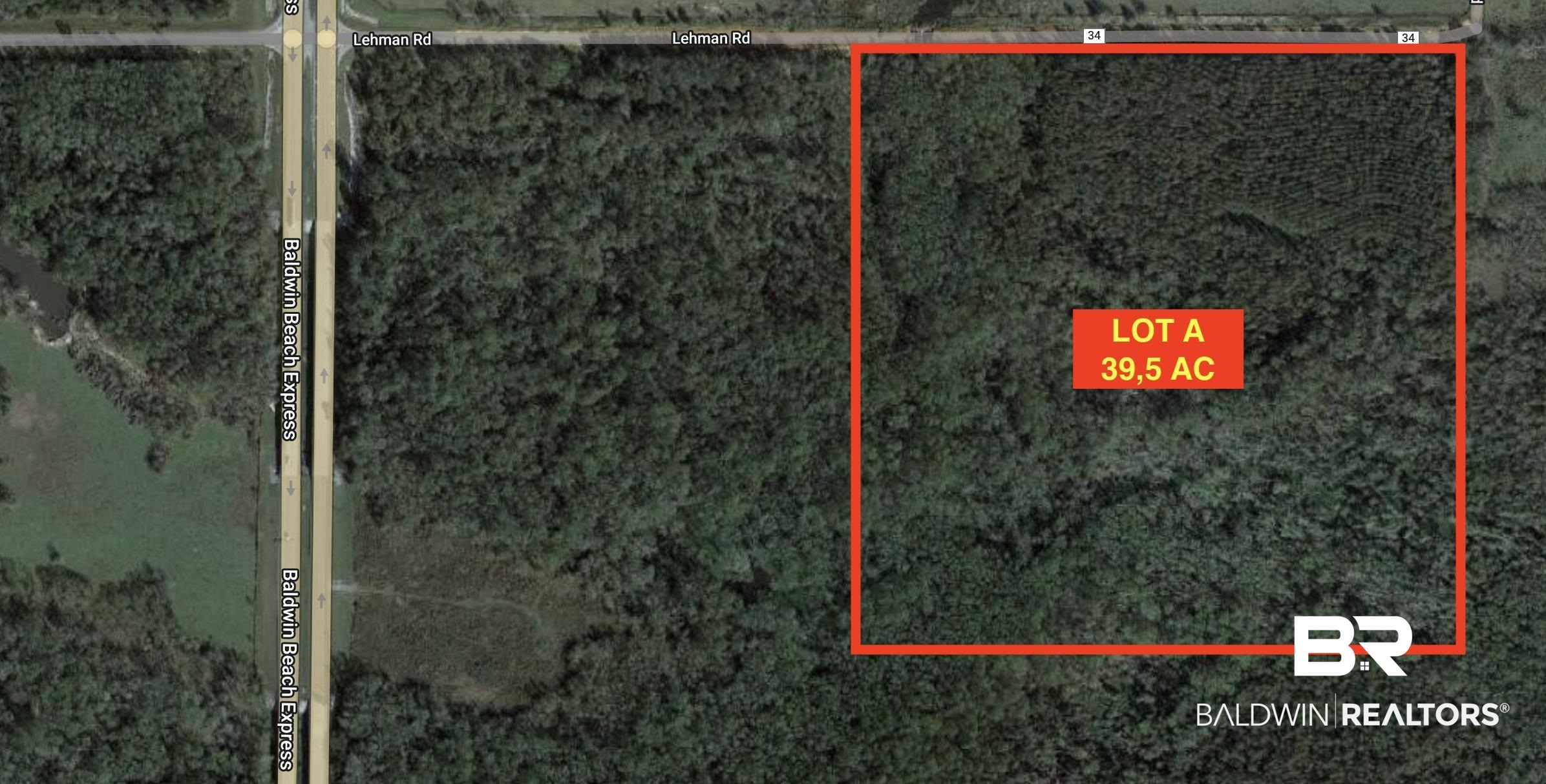 0 Lehman Road Summerdale, AL 36580 - Photo 1 of 5
