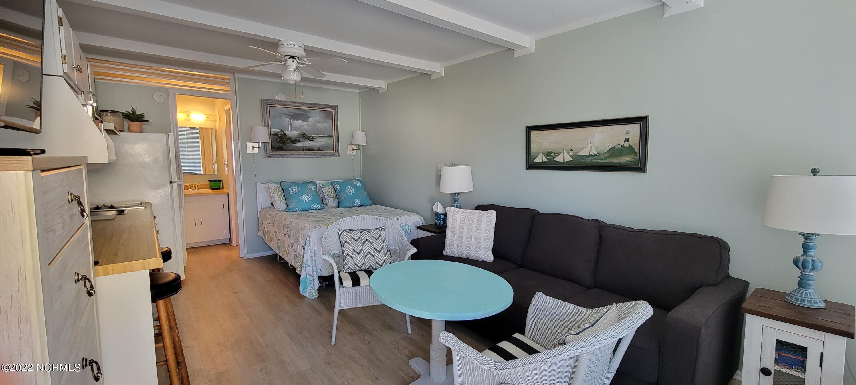 2401 West Fort Macon Road, Unit 119 Atlantic Beach, NC 28512 - Photo 2 of 21 Living area