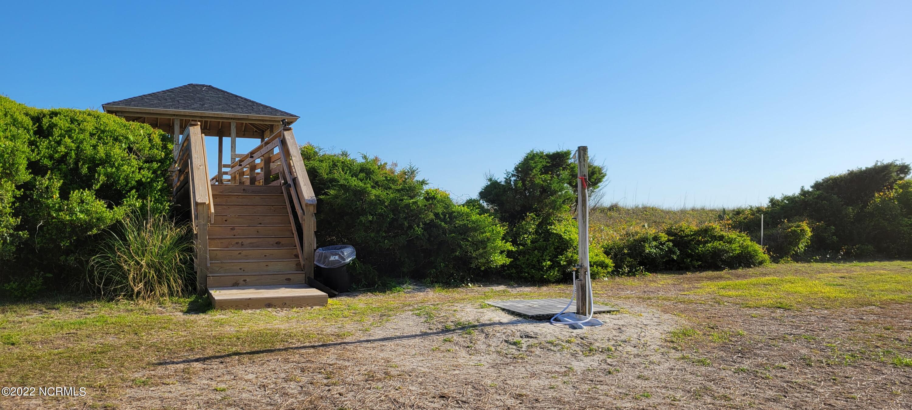 2401 West Fort Macon Road, Unit 119 Atlantic Beach, NC 28512 - Photo 7 of 21 Beach Access