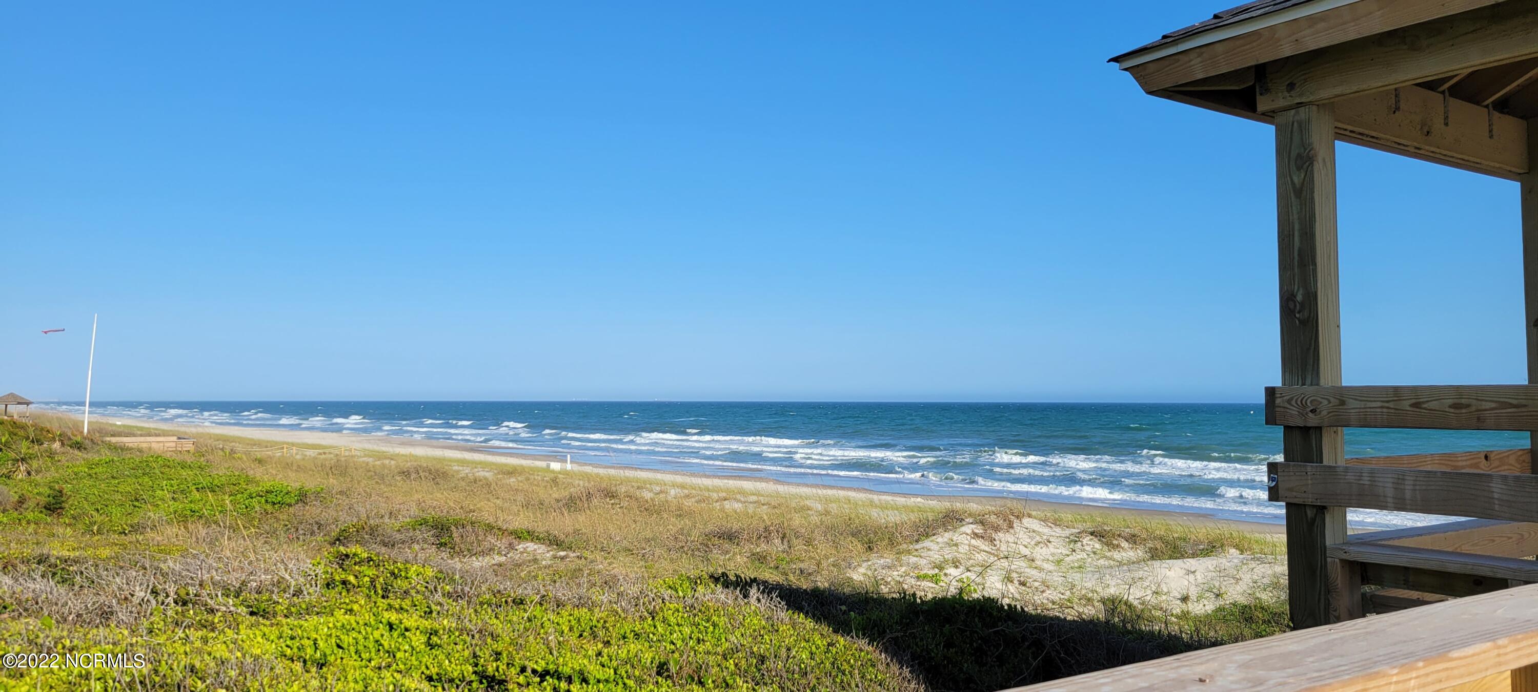 2401 West Fort Macon Road, Unit 119 Atlantic Beach, NC 28512 - Photo 10 of 21 Beach view from access
