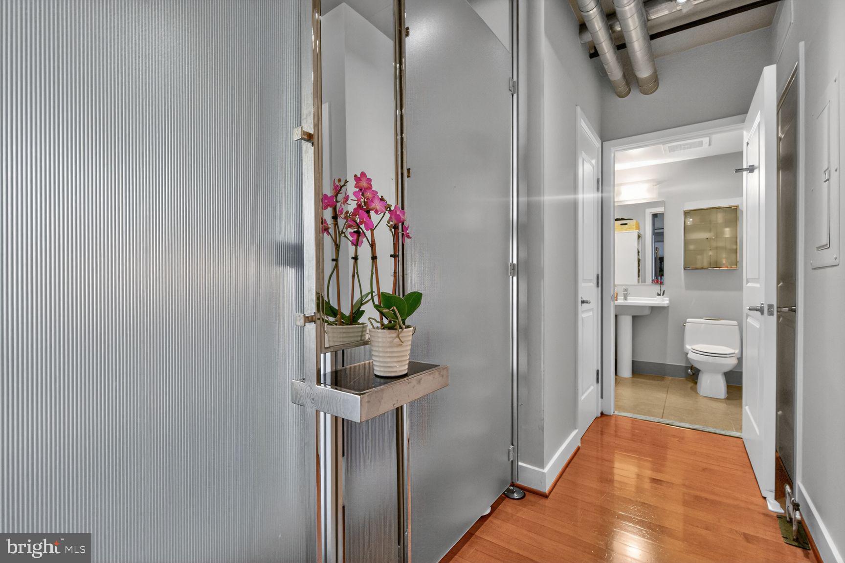 2125 14th Street Northwest, Unit 531 Washington, DC 20009 - Photo 13 of 20 a view of a hallway and interior of the house