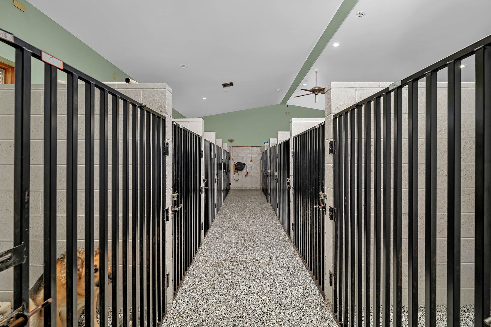 441 North 3059th Road Ottawa, IL 61350 - Photo 13 of 31 a view of a hallway with wooden floor