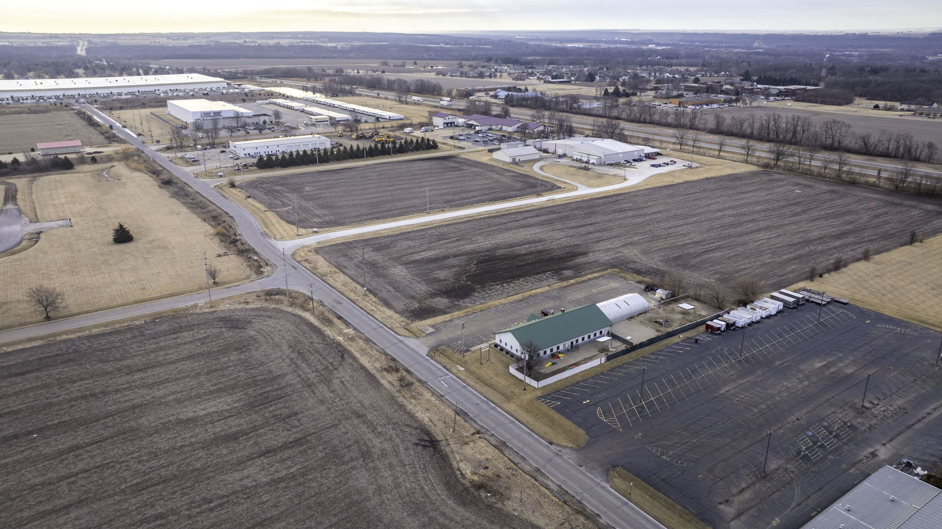 441 North 3059th Road Ottawa, IL 61350 - Photo 29 of 31 an aerial view of a house