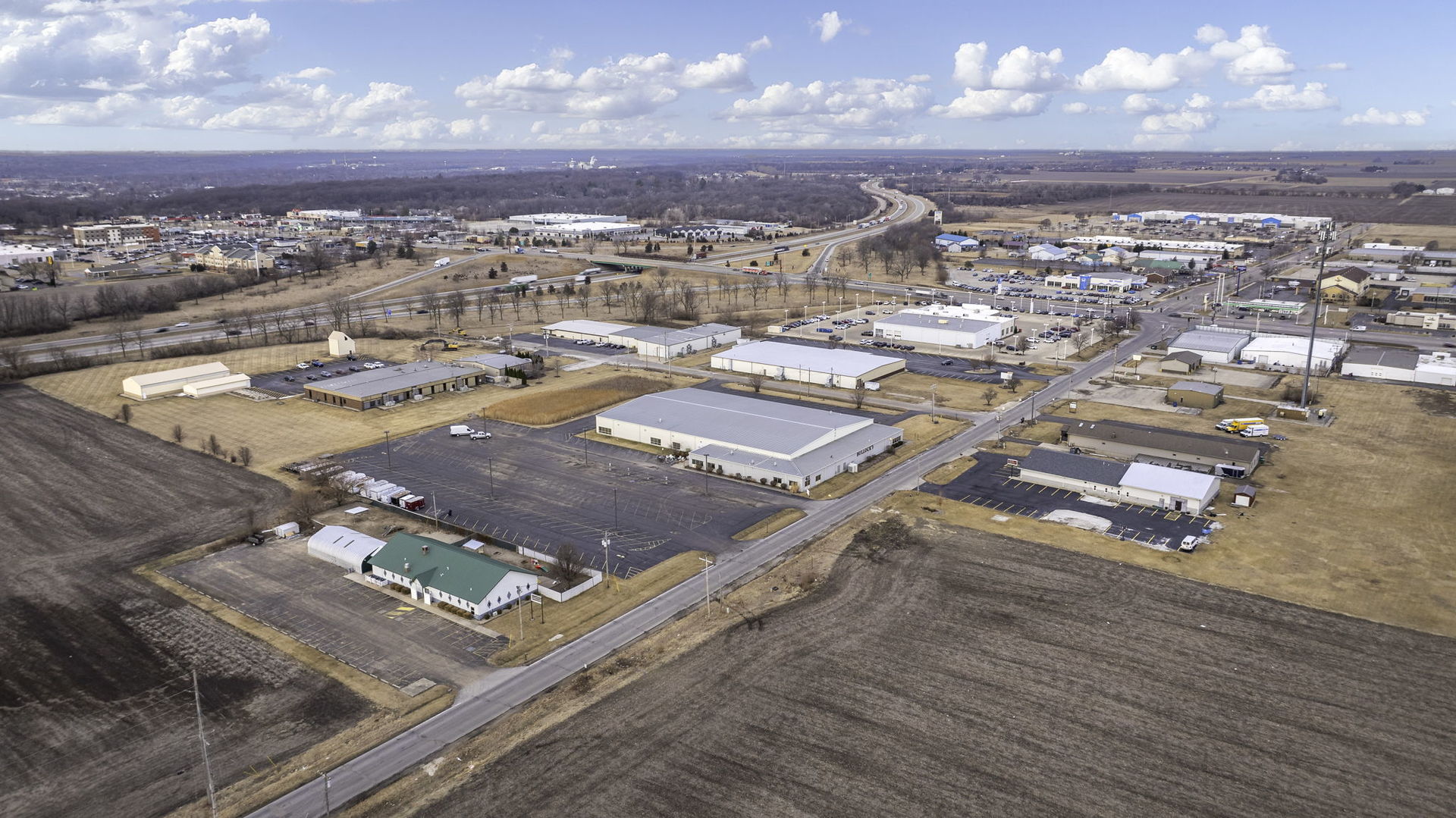 441 North 3059th Road Ottawa, IL 61350 - Photo 30 of 31 an aerial view of a city