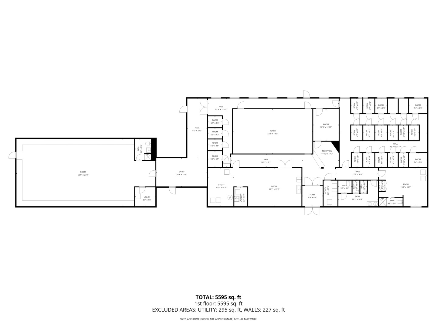 441 North 3059th Road Ottawa, IL 61350 - Photo 31 of 31 a picture of a black and white wall