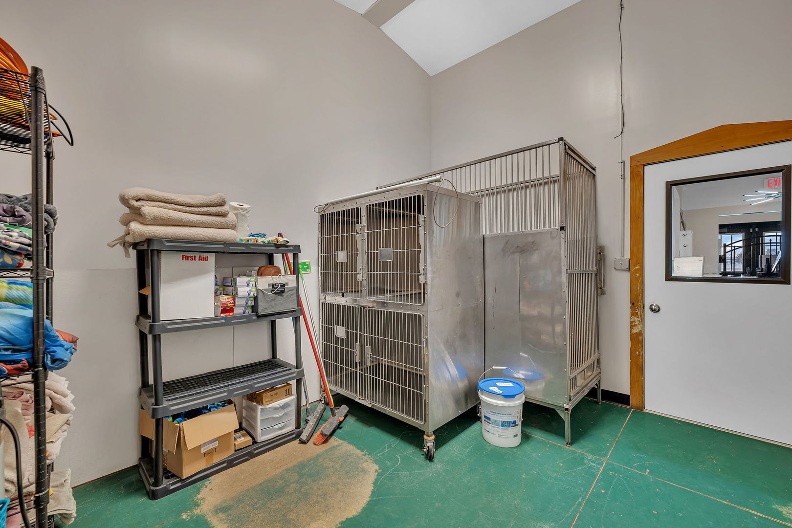 441 North 3059th Road Ottawa, IL 61350 - Photo 9 of 31 a storage room with an empty room