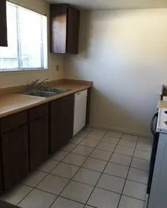 a room with storage and utility