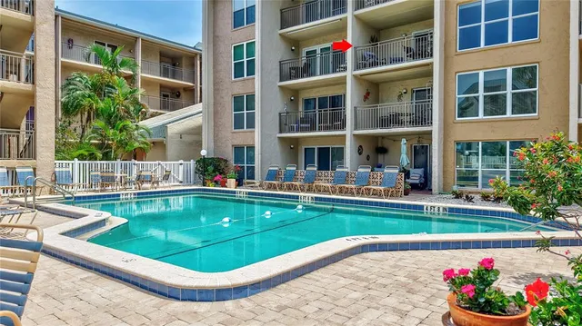 $459,000 | 845 Benjamin Franklin Drive, Unit 302, Sarasota, FL 34236