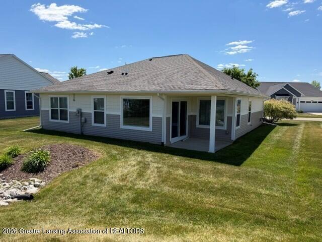 3954 Mustang Road East Lansing, MI 48823 - Photo 4 of 15 Patio