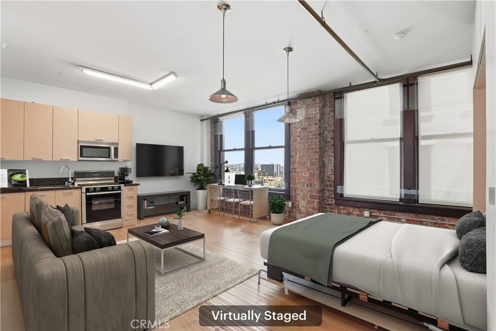 460 South Spring Street, Unit 1008 Los Angeles, CA 90013 - Photo 1 of 27 VIRTUALLY STAGED