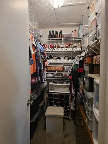 a view of storage and utility room