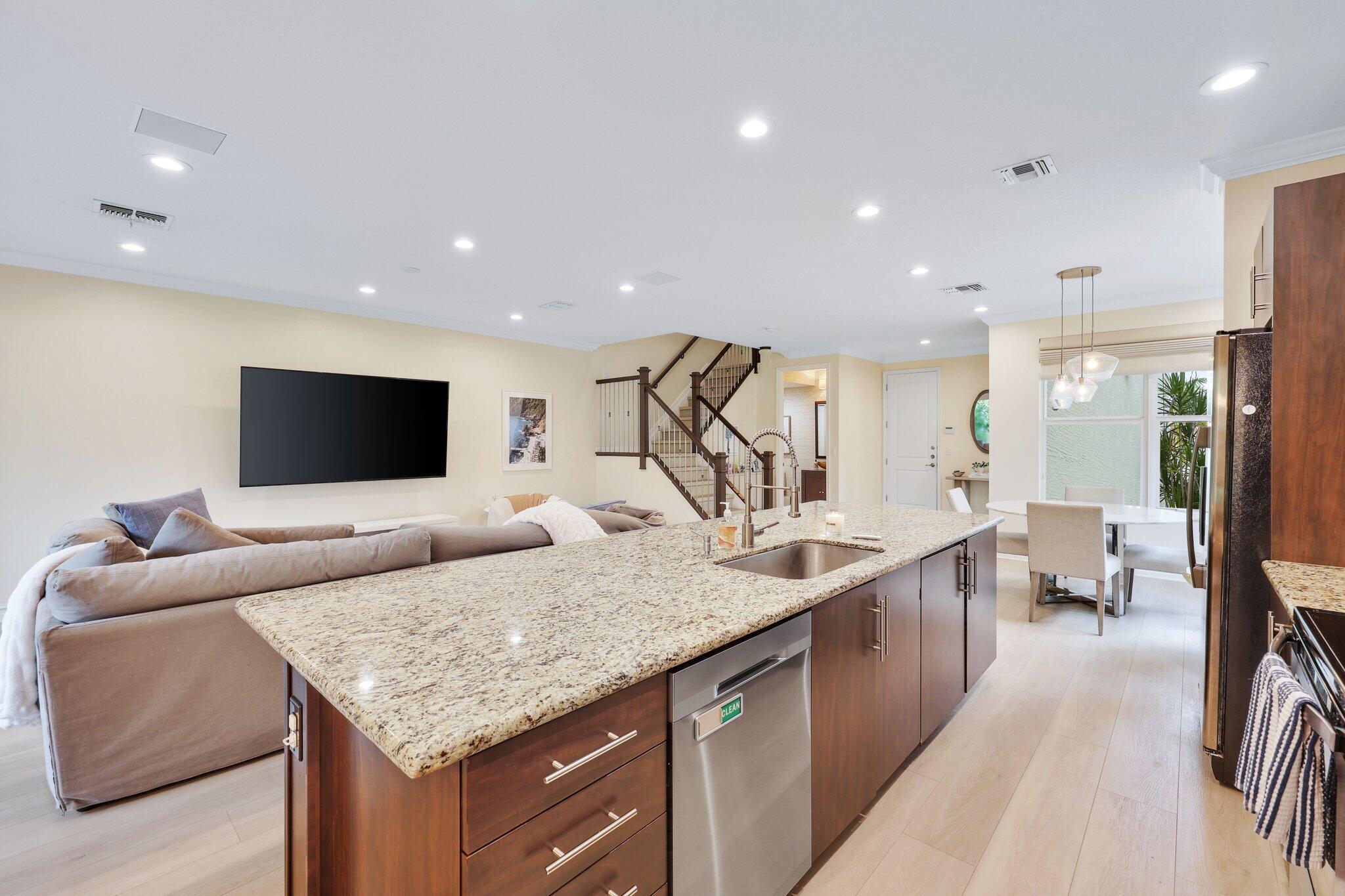 4873 Northwest 16th Terrace Boca Raton, FL 33431 - Photo 9 of 42 Kitchen