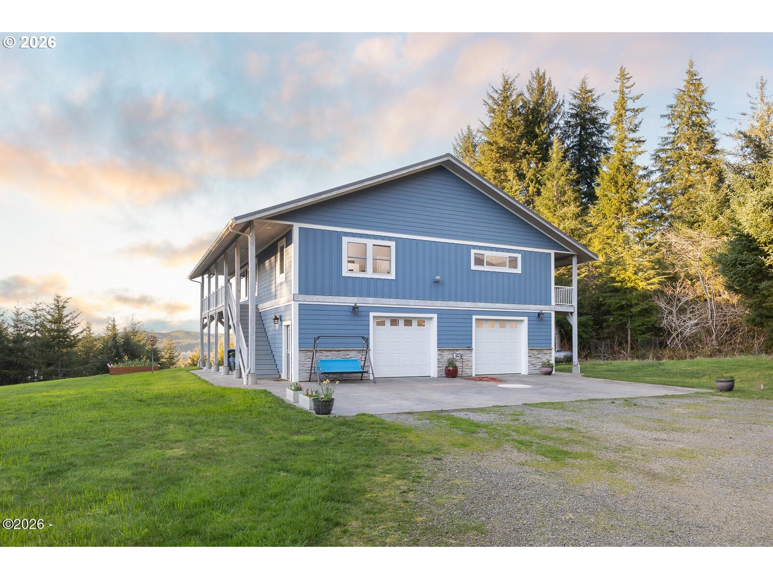 597 Ojalla Road Siletz, OR 97380 - Photo 1 of 47