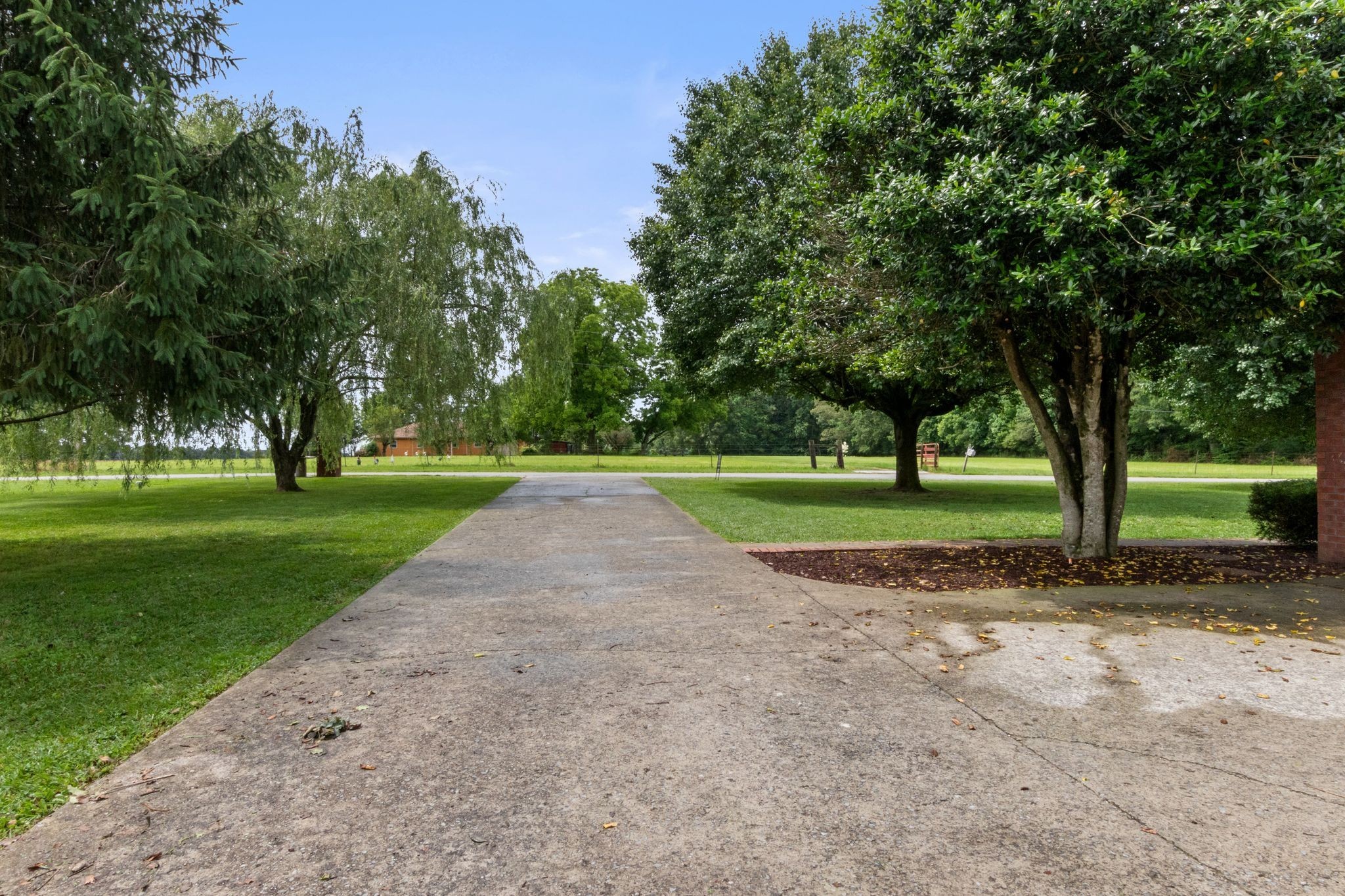 621 Brandon Road Manchester, TN 37355 - Photo 8 of 34 a view of a park with tree s
