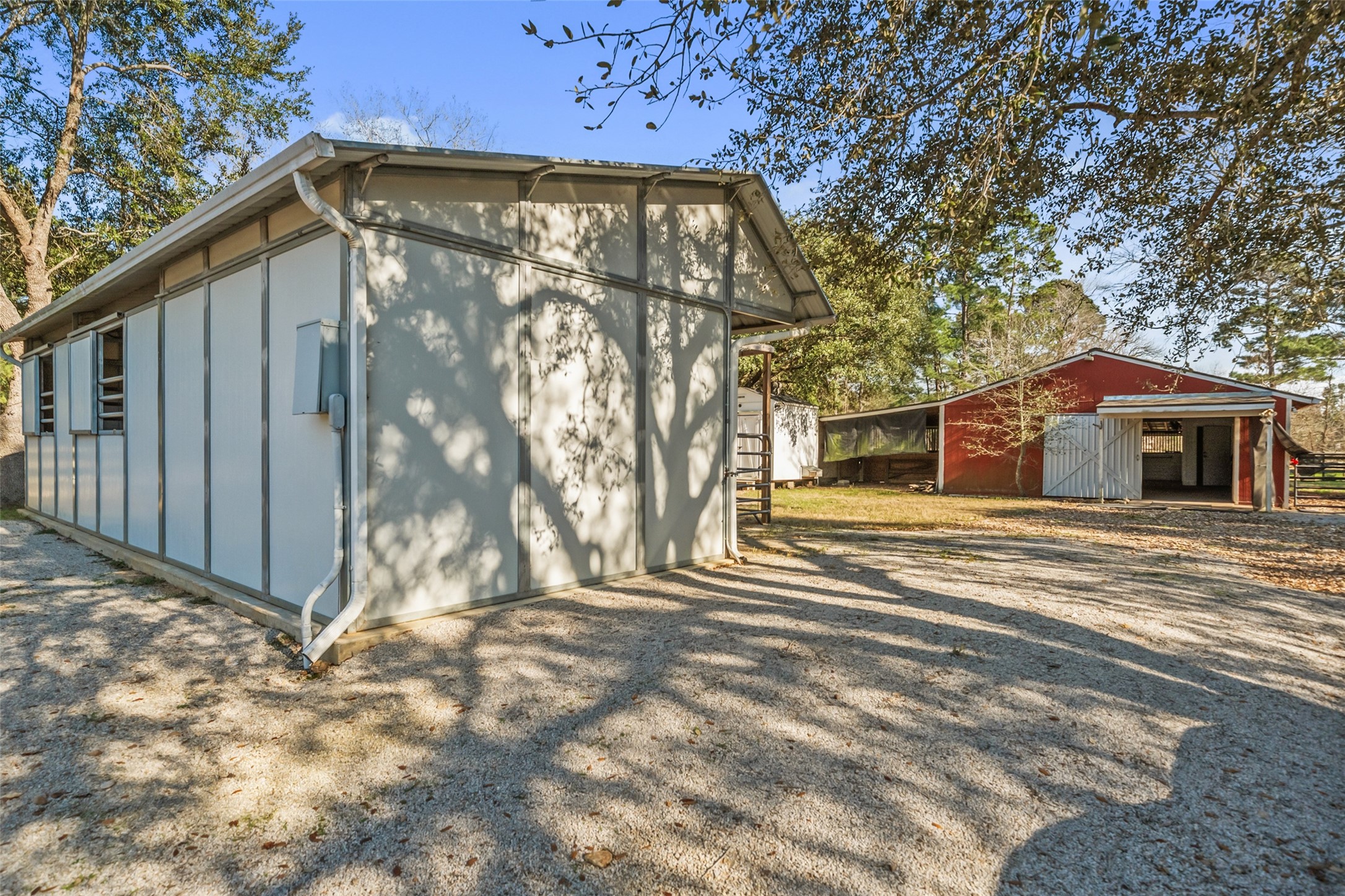 36003 Post Oak Circle Magnolia, TX 77355 - Photo 38 of 50 a view of a house with a street