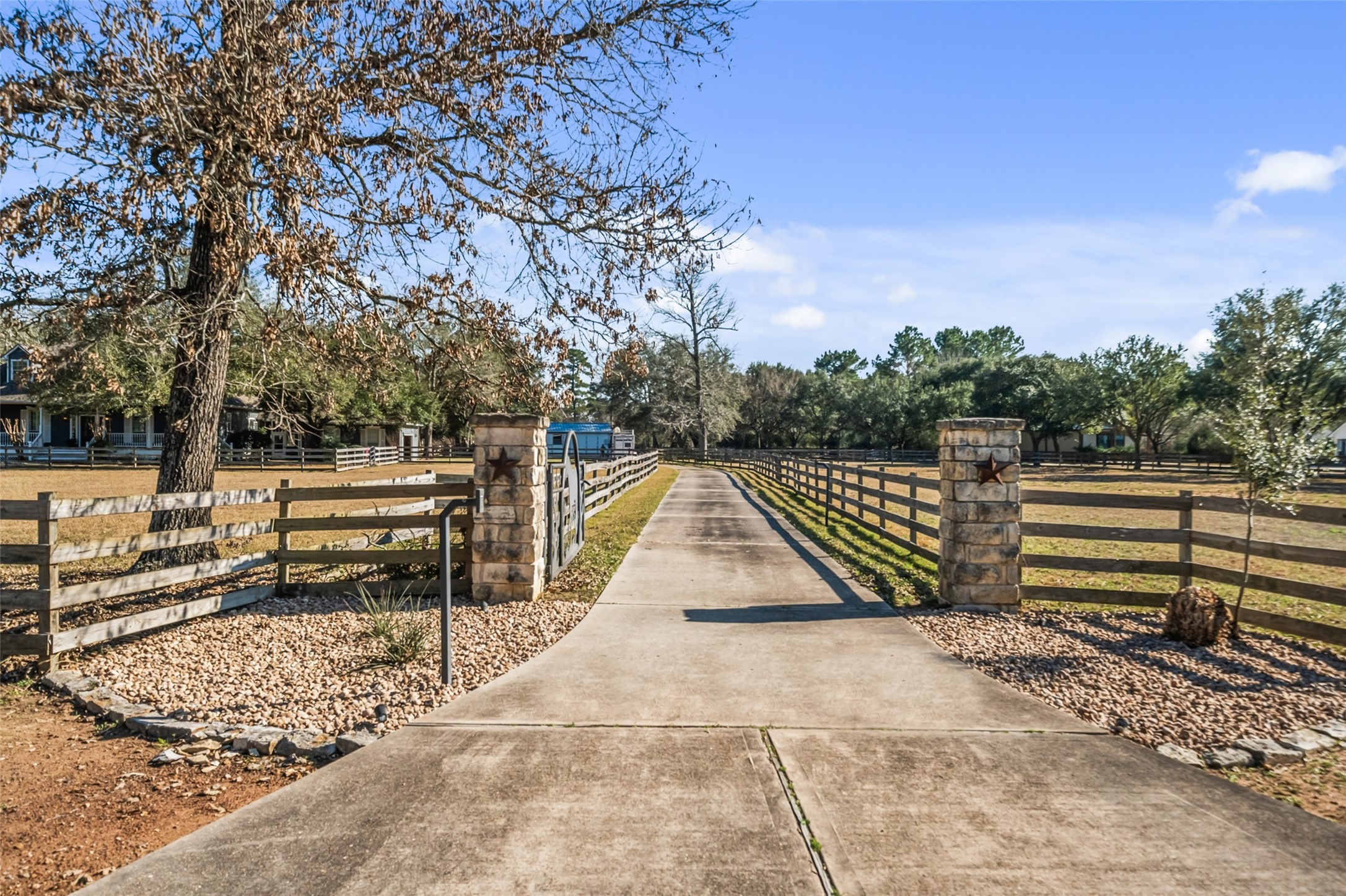36003 Post Oak Circle Magnolia, TX 77355 - Photo 48 of 50 a view of outdoor space with seating