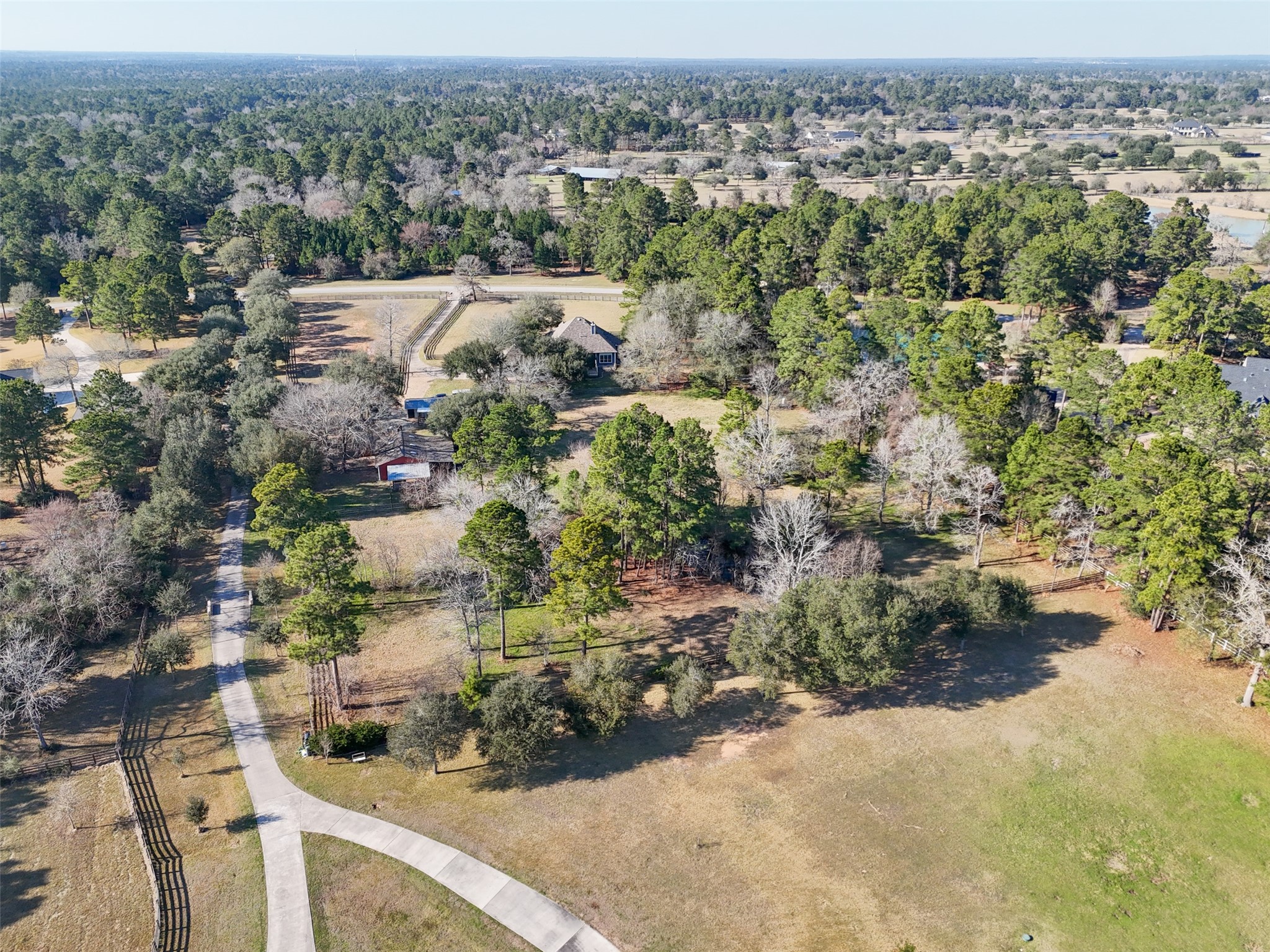 36003 Post Oak Circle Magnolia, TX 77355 - Photo 50 of 50 an aerial view of multiple house