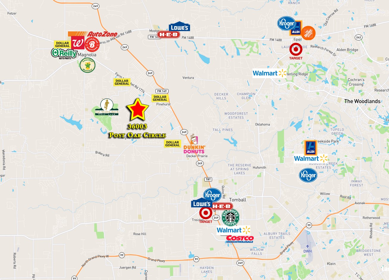36003 Post Oak Circle Magnolia, TX 77355 - Photo 8 of 50 a utility room with toys and clutter