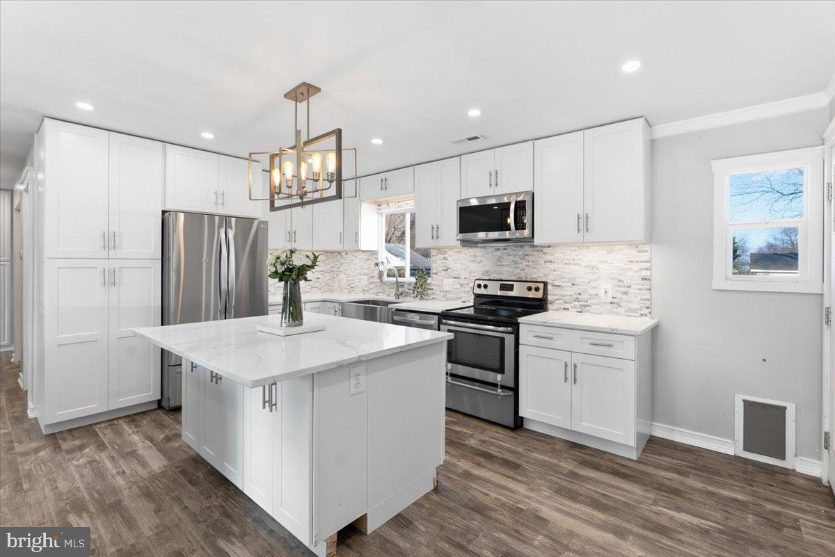 103 North Cypress Road Sterling, VA 20164 - Photo 10 of 31 Renovated Kitchen with Quartz Countertops