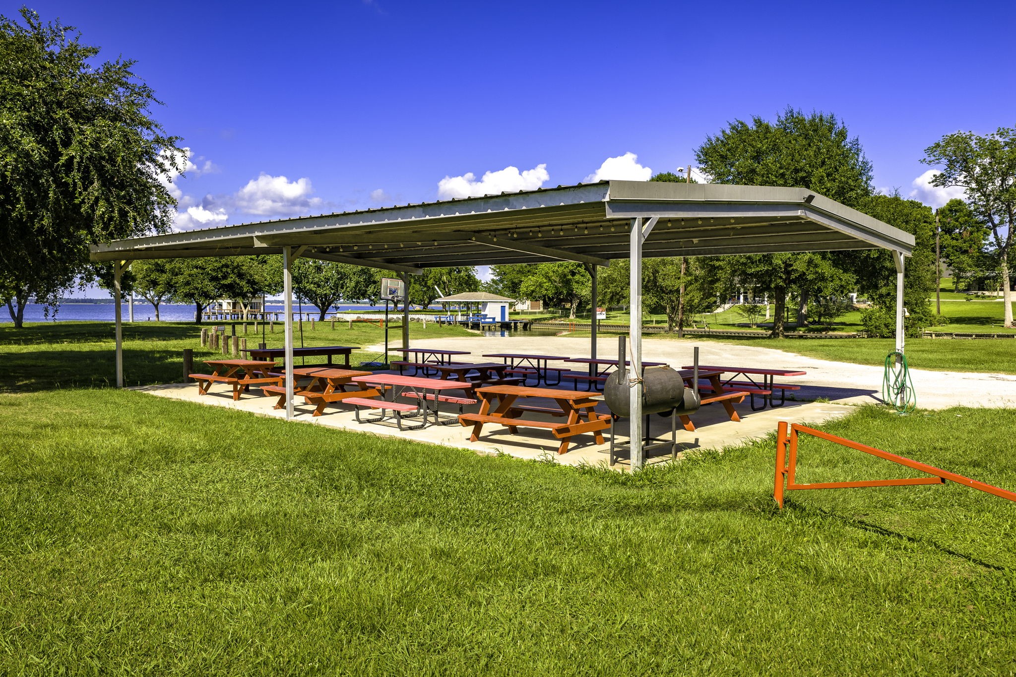 51 Rustling Oaks Coldspring, TX 77331 - Photo 36 of 43 Pavilion is perfect for family and friends gatherings...