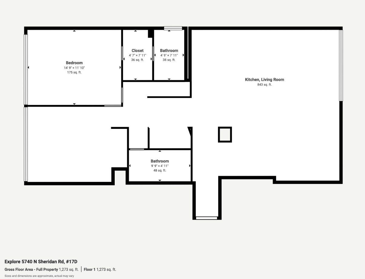 5740 North Sheridan Road, Unit 17D Chicago, IL 60660 - Photo 18 of 18