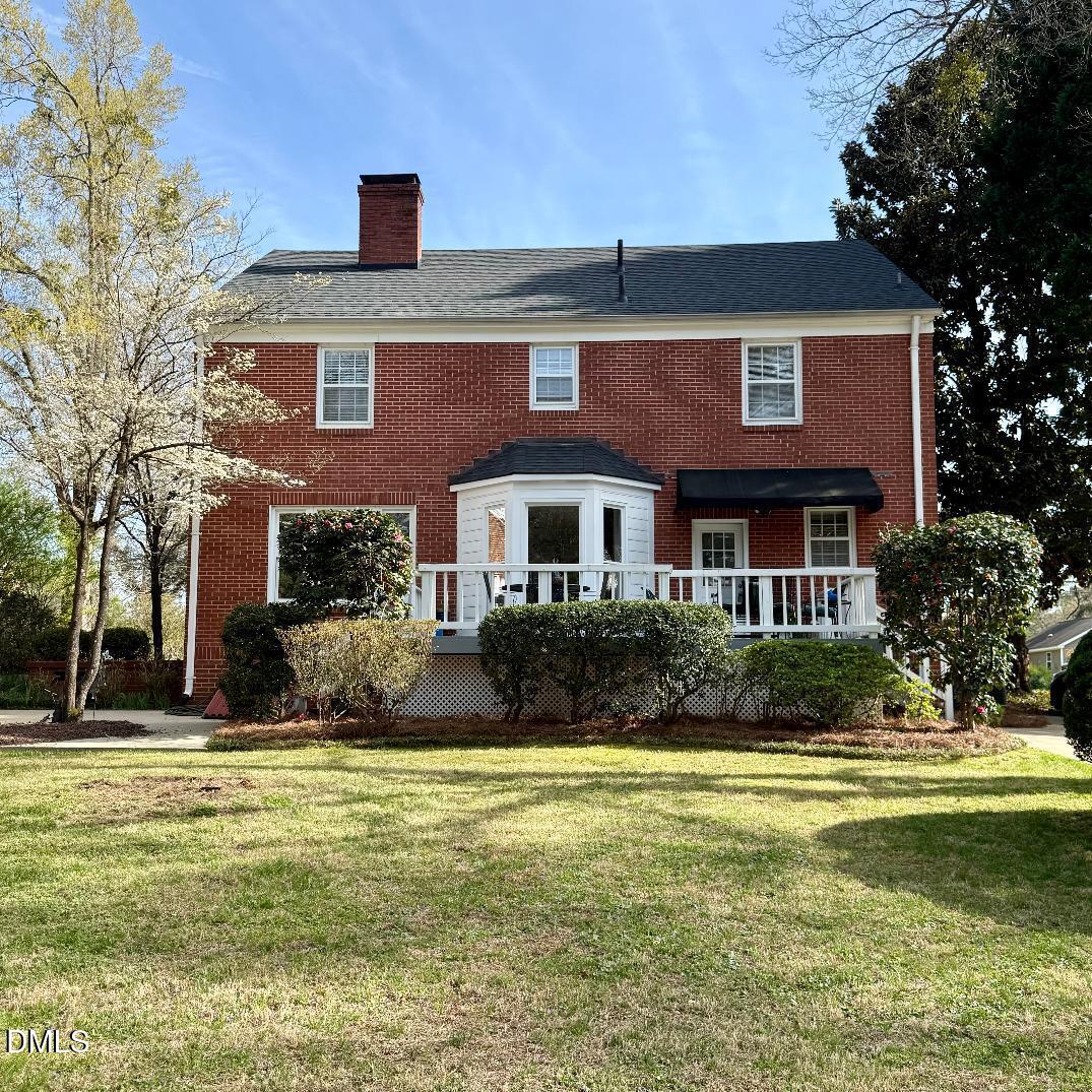2064 Oxford Road Henderson, NC 27536 - Photo 2 of 37 new rear pic