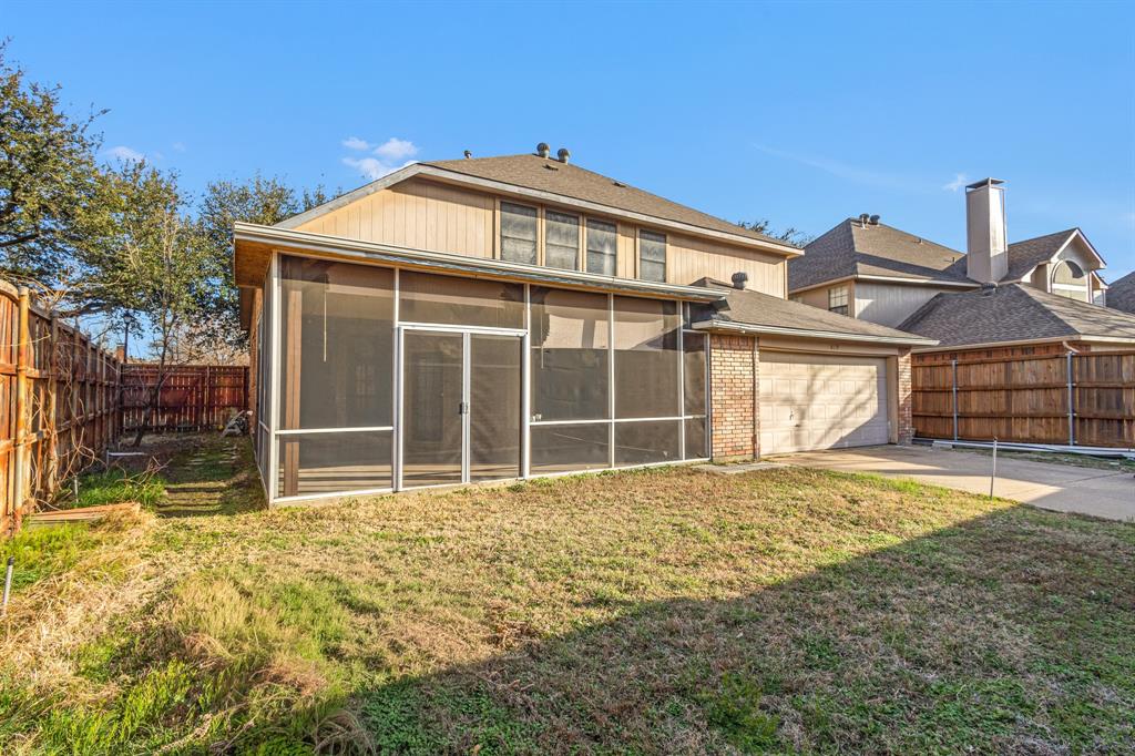 619 Allen Road Coppell, TX 75019 - Photo 24 of 24 Back yard