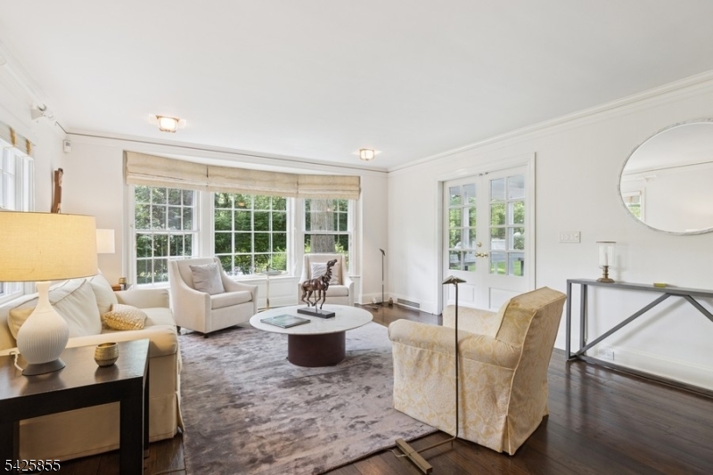 21 Hardwell Road Short Hills, NJ 07078 - Photo 14 of 50 a living room with furniture and a large window