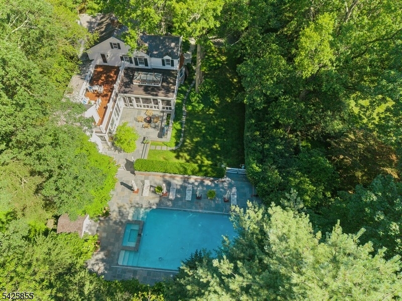21 Hardwell Road Short Hills, NJ 07078 - Photo 50 of 50 an aerial view of a house with a yard