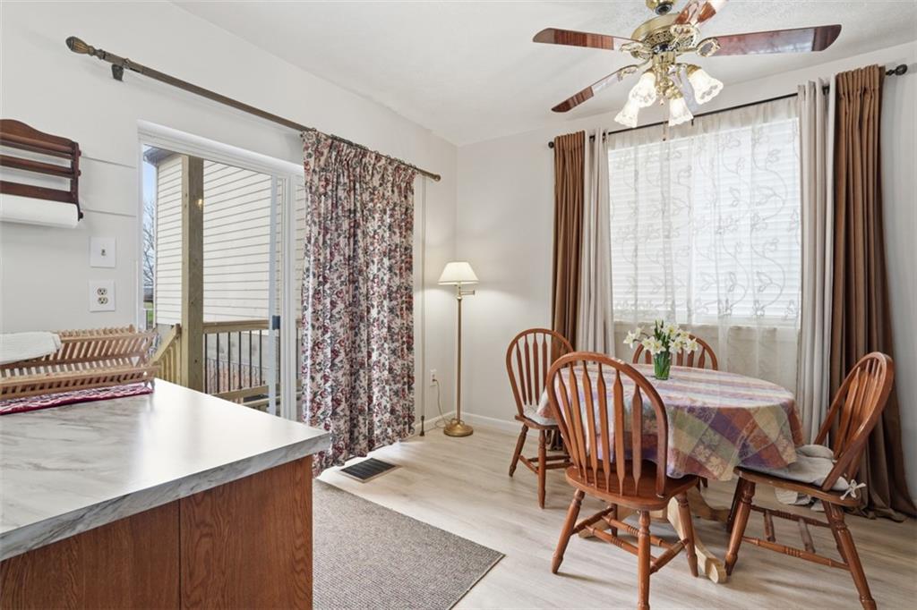 206 Third Street Pittsburgh, PA 15225 - Photo 12 of 25 a view of a dining room with furniture and window