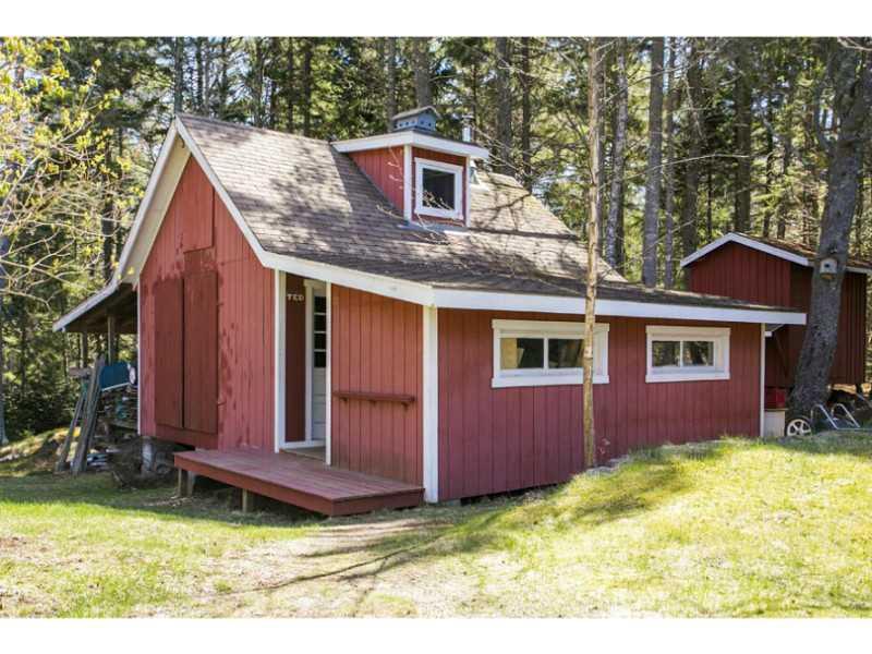 69 Lakeview Road Boothbay Harbor, ME 04575 - Photo 24 of 26 Other. Shop with woodstove and...