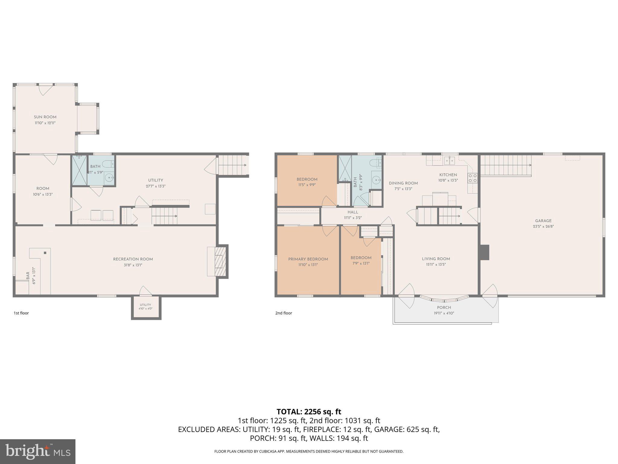 5893 Ambau Road Spring Grove, PA 17362 - Photo 42 of 42 all_floors_5893_ambau_road_spring_grove_with_dim