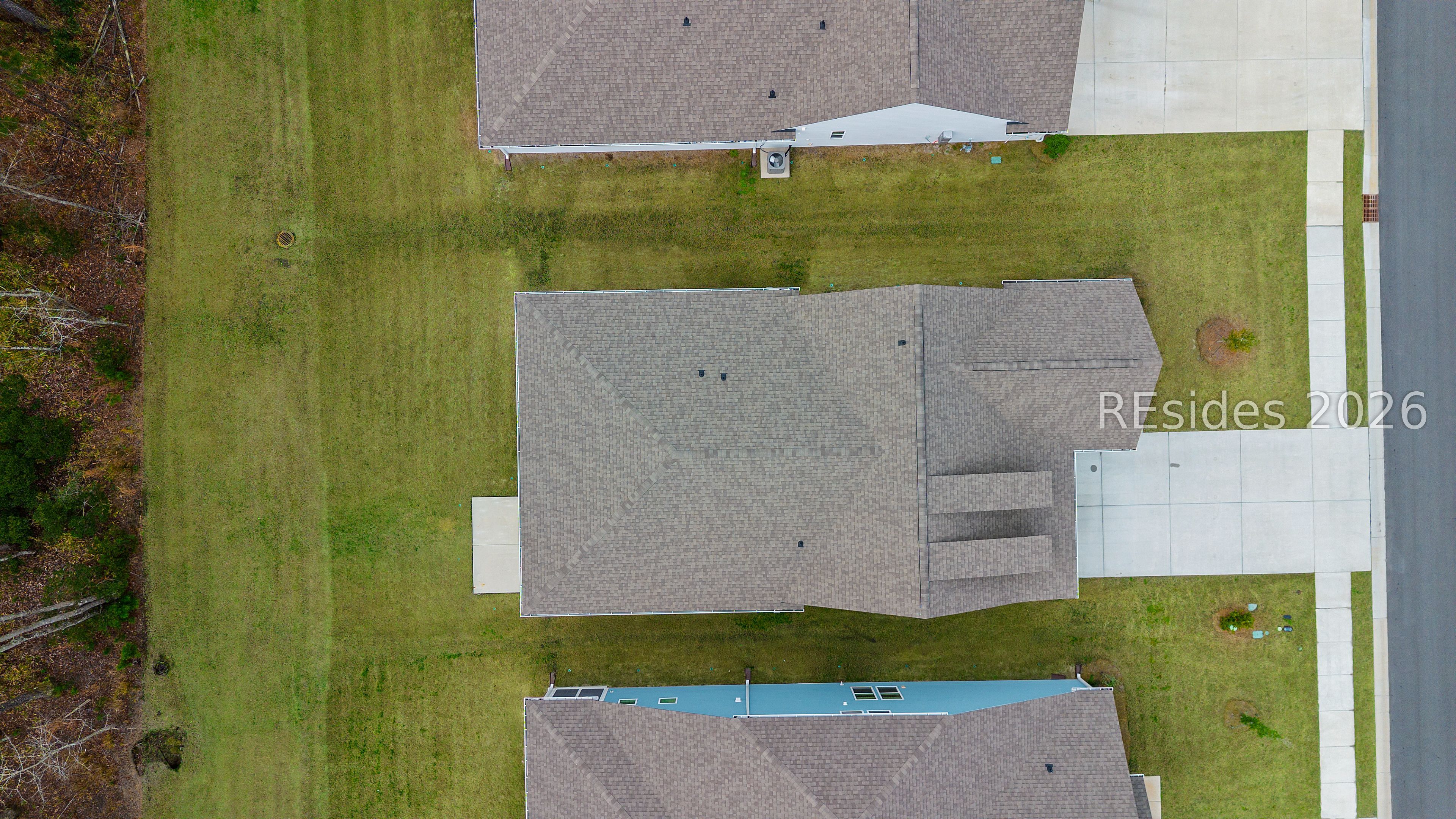 539 Sunfish Way Bluffton, SC 29909 - Photo 58 of 70 Drone directly above roof
