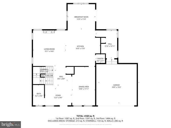 $995,000 | 17942 Woods View Drive, Dumfries, VA 22026