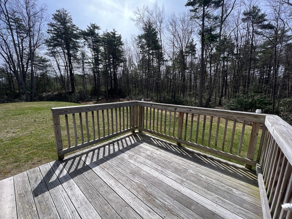78 Bayberry Hill Road Townsend, MA 01474 - Photo 20 of 26 a view of wooden deck