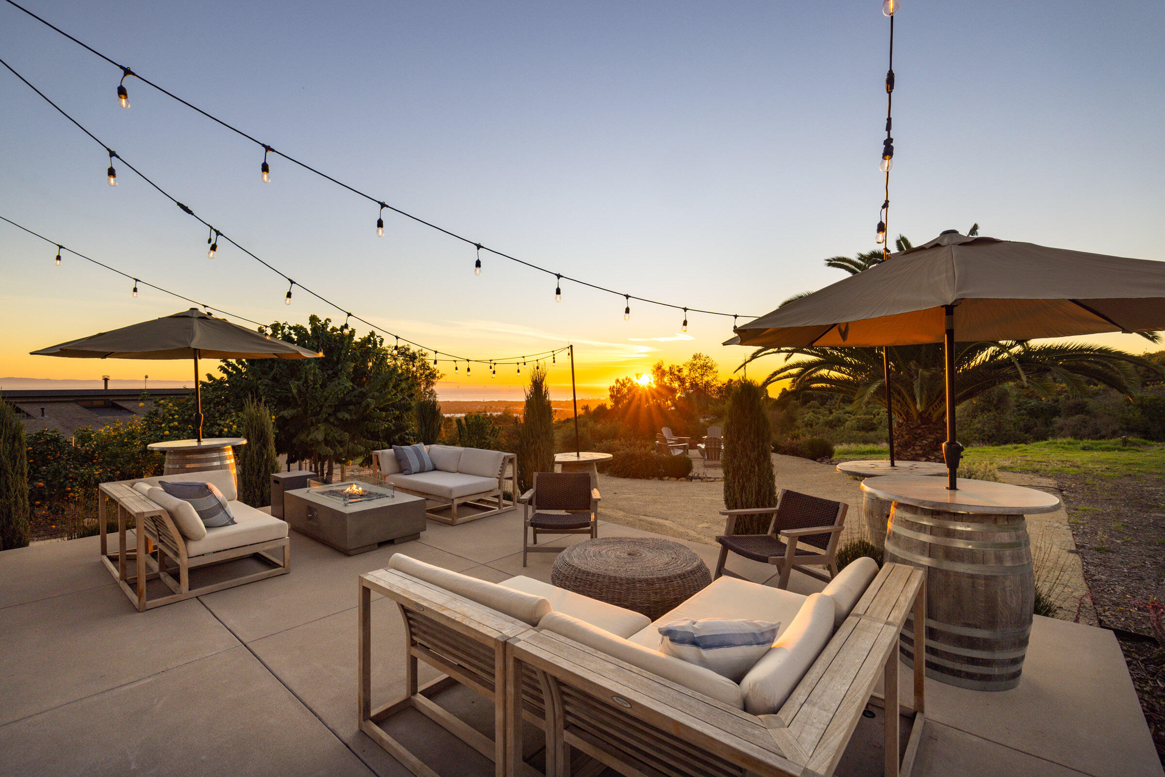 4488 Foothill Road Carpinteria, CA 93013 - Photo 14 of 22 Enjoy the Sunsets