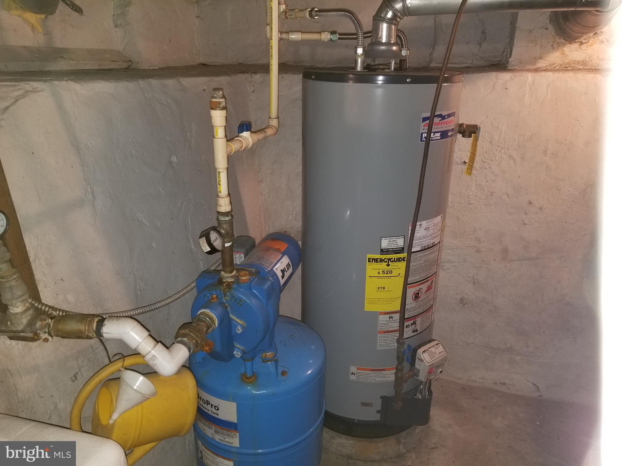 26803 Broadkill Road Milton, DE 19968 - Photo 36 of 38 Hot Water Heater in mini basement