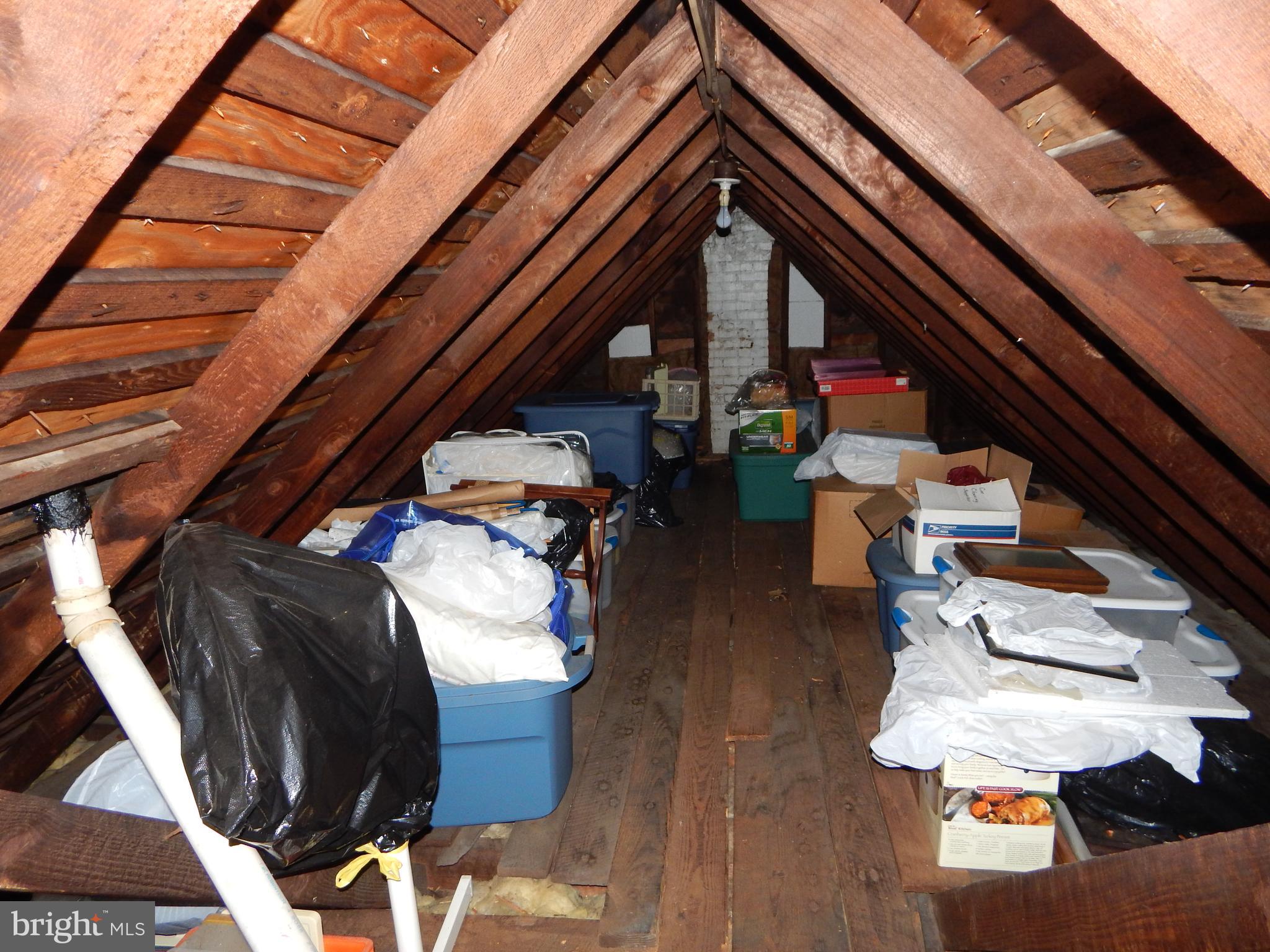 26803 Broadkill Road Milton, DE 19968 - Photo 37 of 38 Attic for Storage