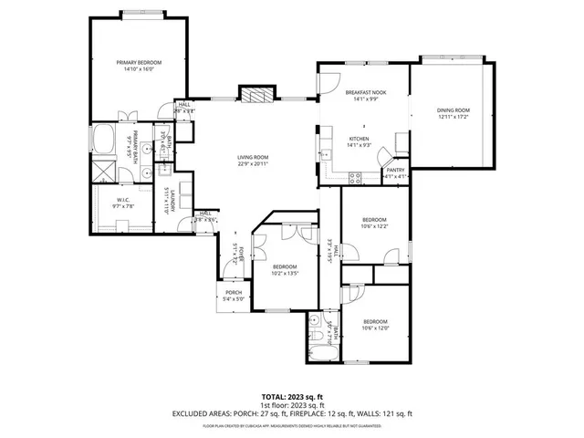 $382,000 | 2200 High Meadow Drive, Denton, TX 76208