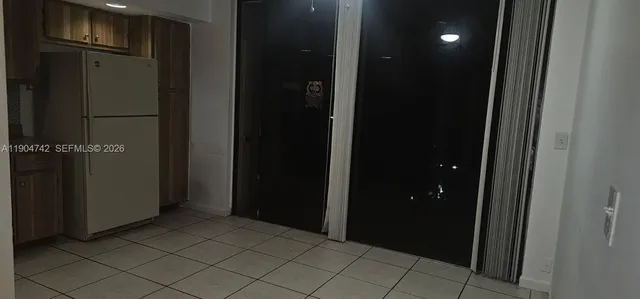 a view of a elevator