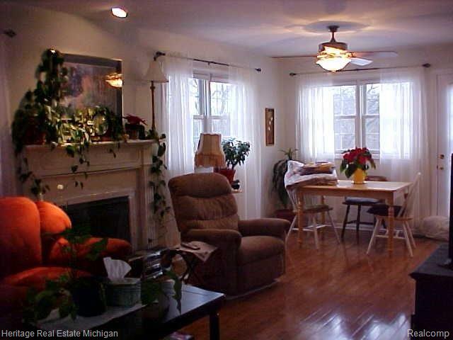 2419 North Hughes Road Howell, MI 48855 - Photo 12 of 14 Ceiling Fan & Recessed Lighting