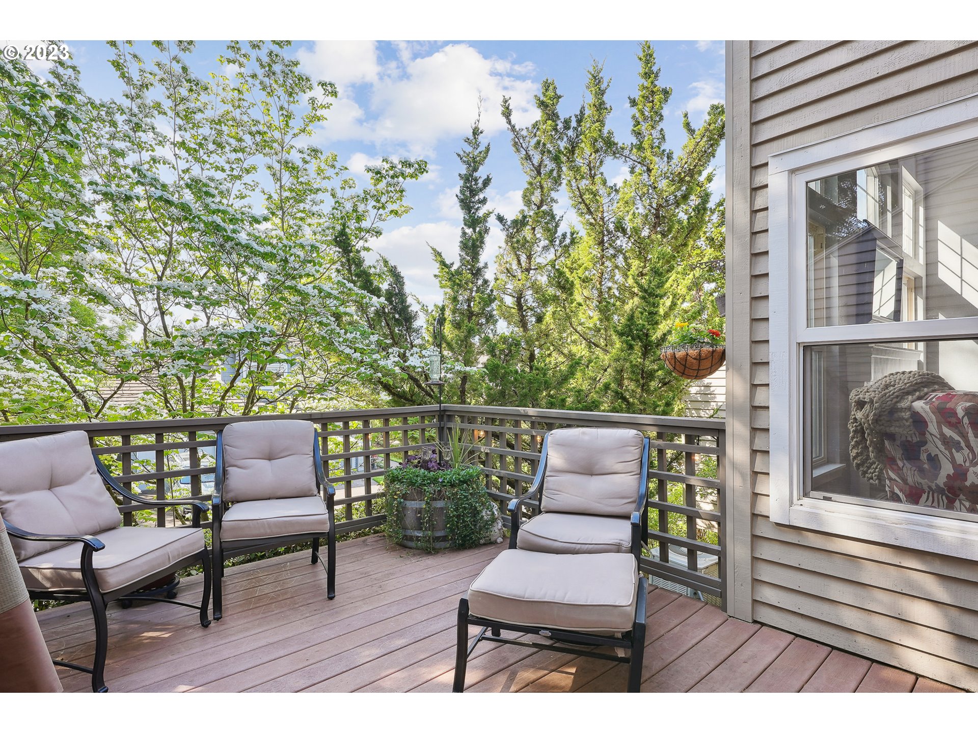 9814 Northwest Silver Ridge Loop Portland, OR 97229 - Photo 7 of 26 Deck