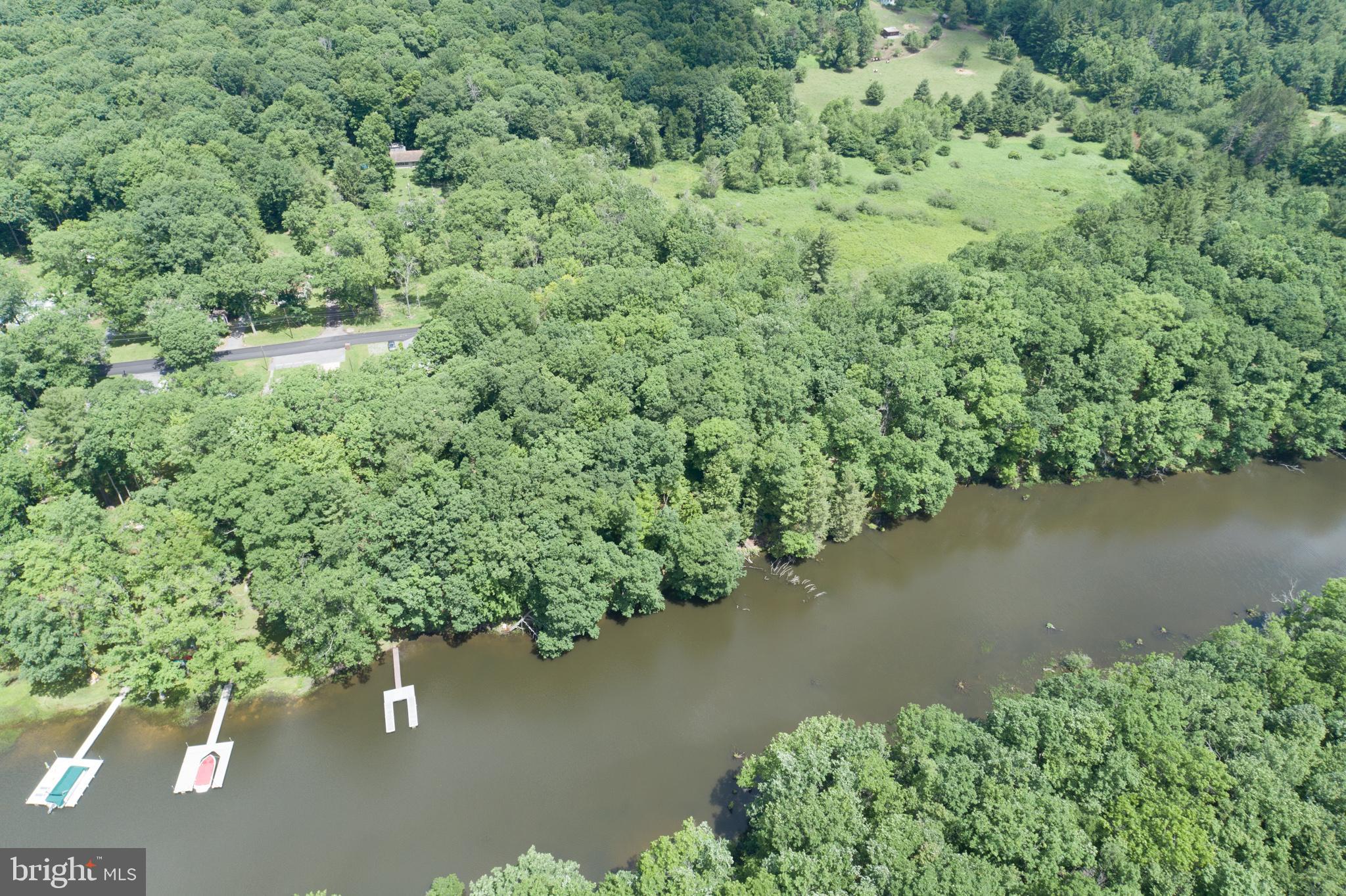 509 Brant Road Swanton, MD 21561 - Photo 18 of 21 an aerial view of a houses with a lake view