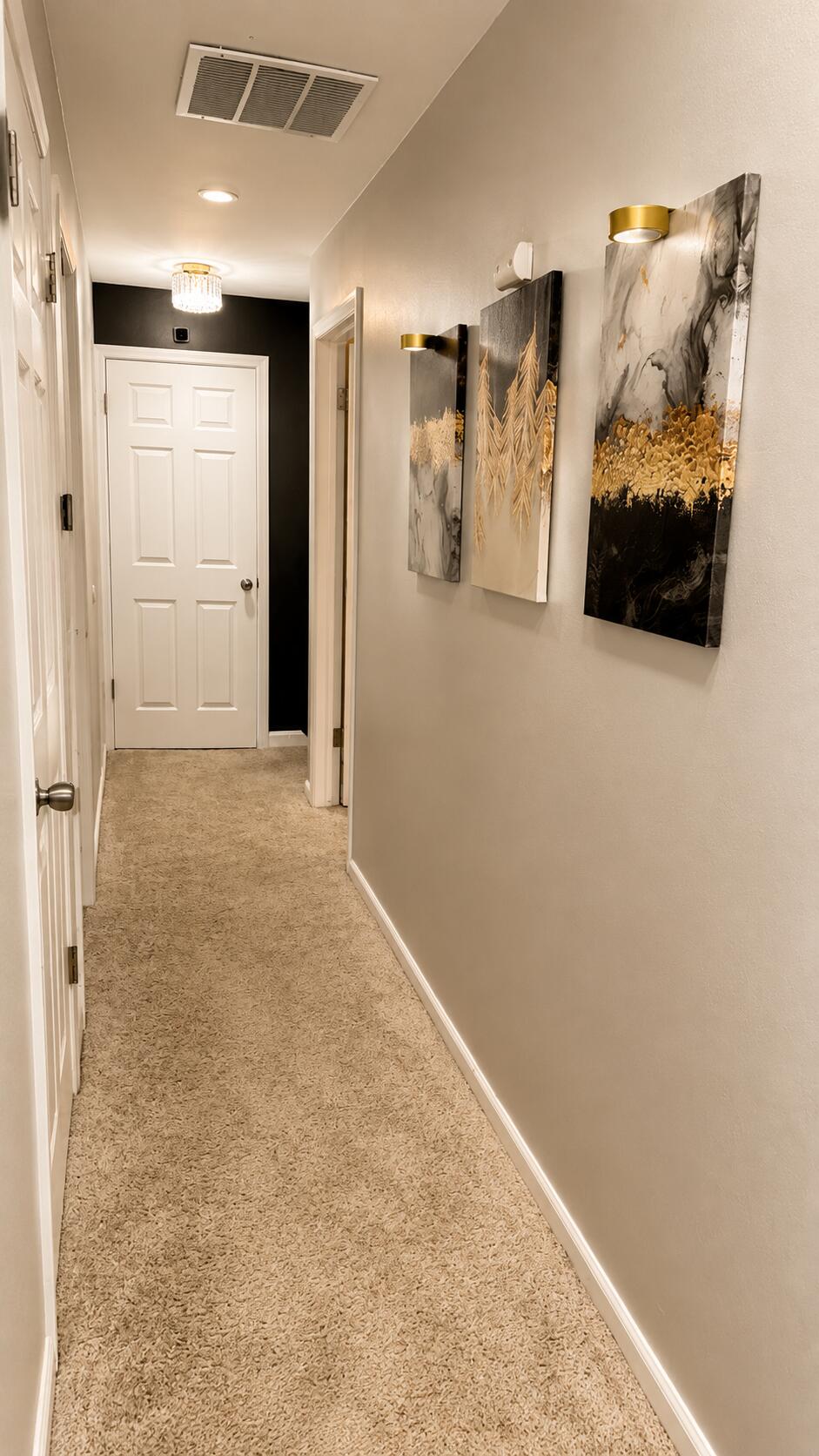 6529 North Range Line Road Glendale, WI 53209 - Photo 37 of 47 Upstairs Hallway